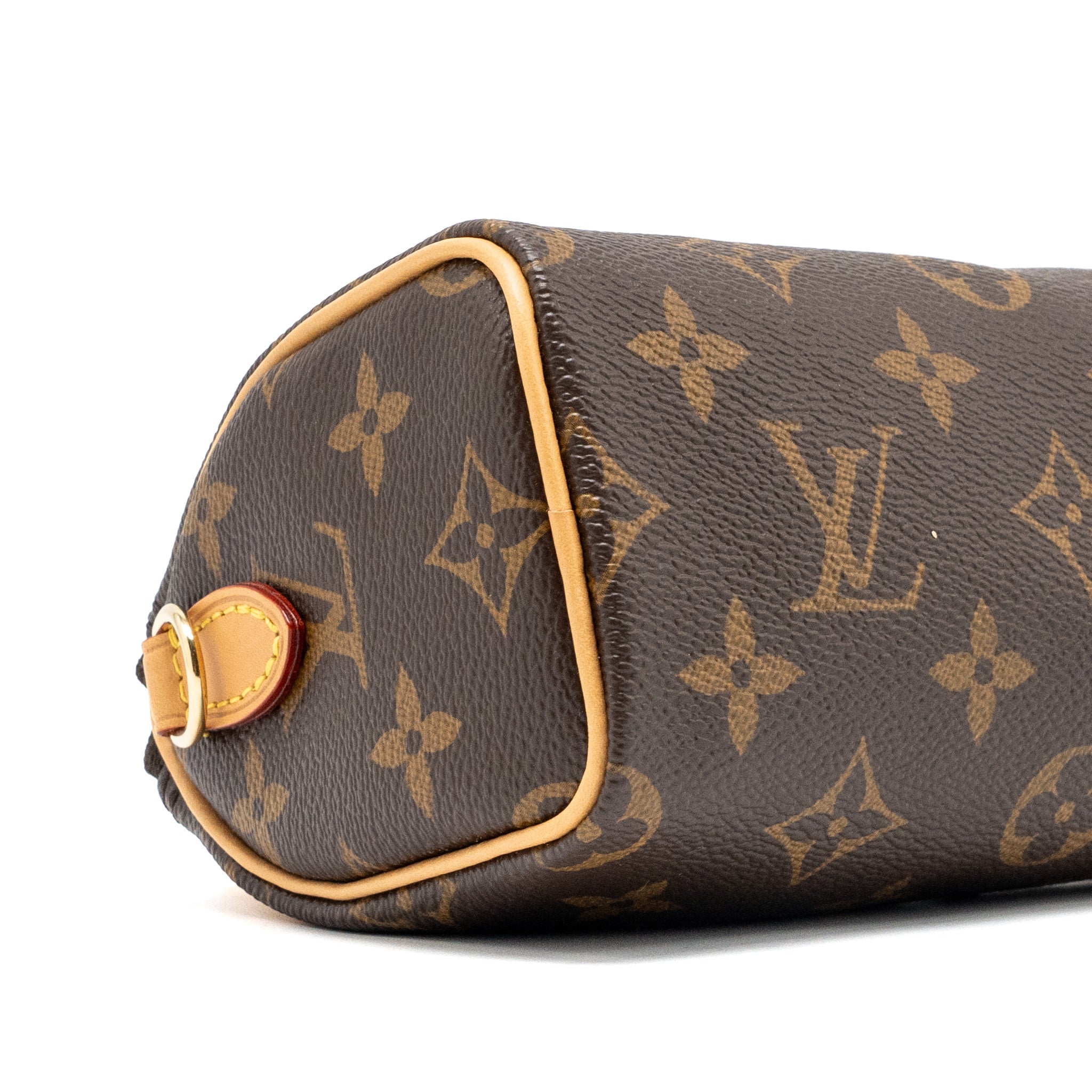AAA Replica Louis Vuitton LV NANO SPEEDY MONOGRAM CANVAS GHW (NEW VERSION)