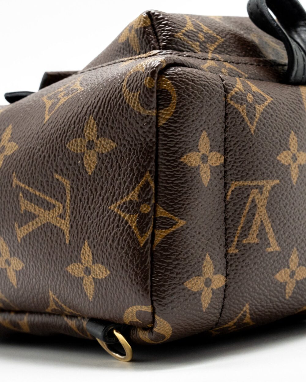 AAA Replica Louis Vuitton LV PALM SPRING MINI BACKPACK MONOGRAM CANVAS GHW