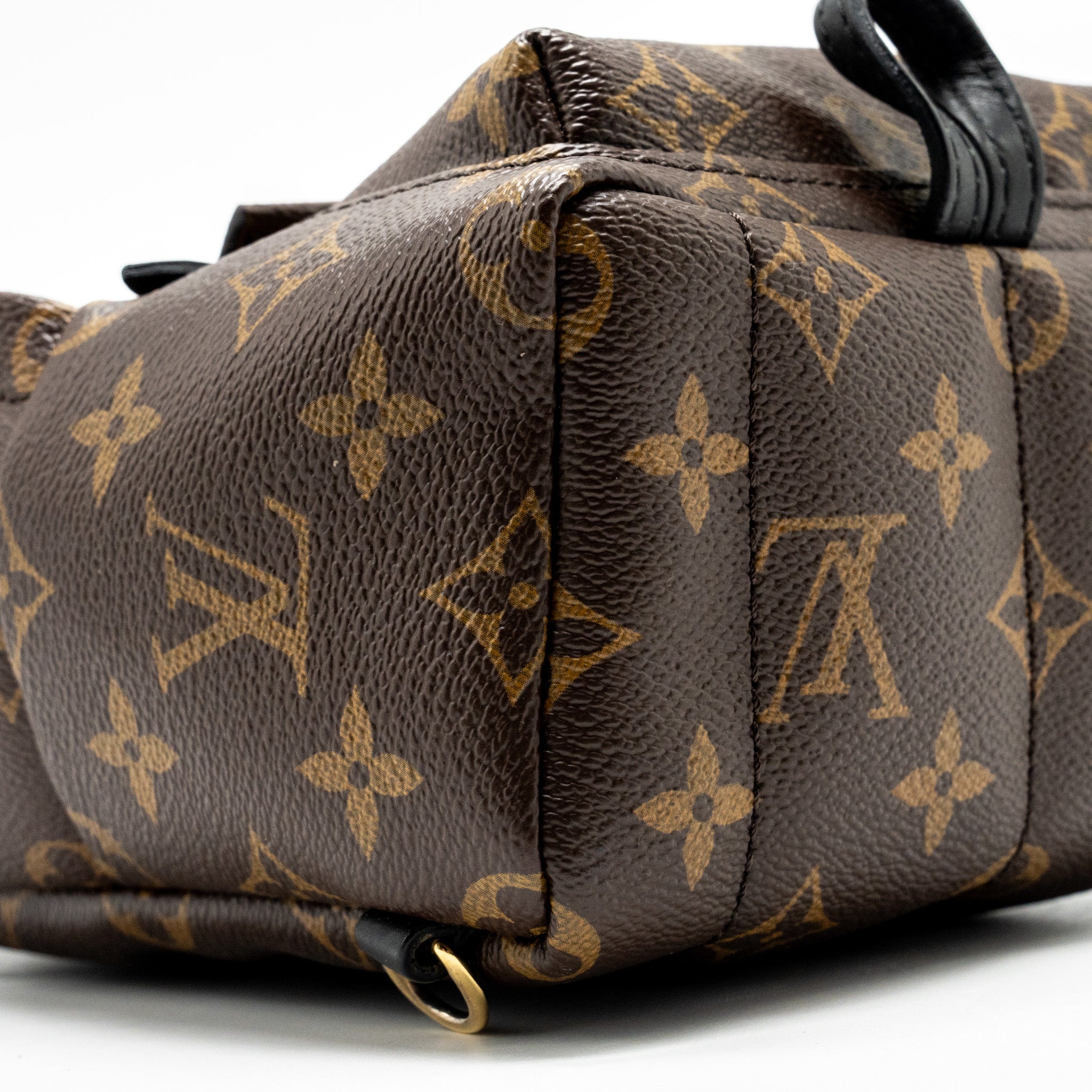 AAA Replica Louis Vuitton LV PALM SPRING MINI BACKPACK MONOGRAM CANVAS GHW
