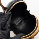AAA Replica Louis Vuitton LV EGG BAG MONOGRAM CANVAS/LEATHER BROWN/BLACK GHW
