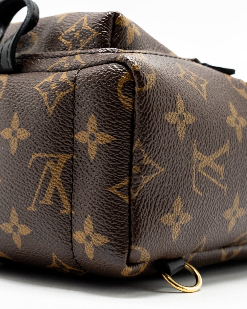 AAA Replica Louis Vuitton LV PALM SPRING MINI BACKPACK MONOGRAM CANVAS GHW