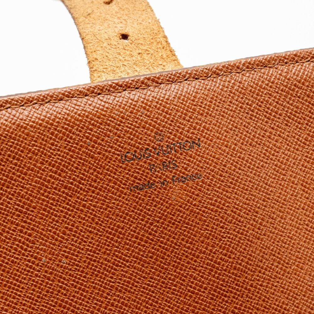 AAA Replica Louis Vuitton LV VINTAGE MESSENGER CROSSBODY BAG MONOGRAM CANVAS GHW