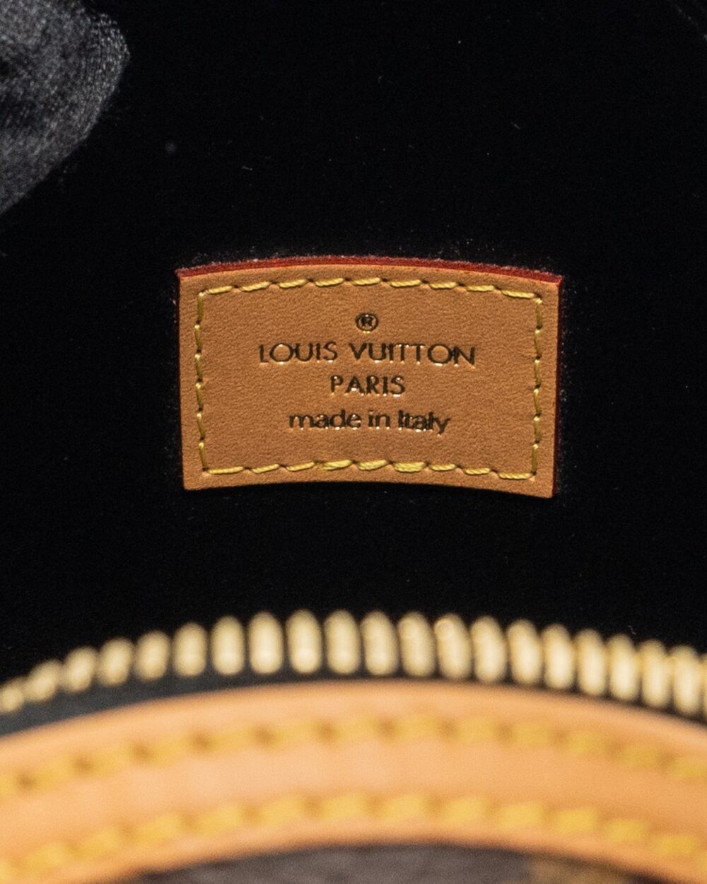 AAA Replica Louis Vuitton LV EGG BAG MONOGRAM CANVAS/LEATHER BROWN/BLACK GHW
