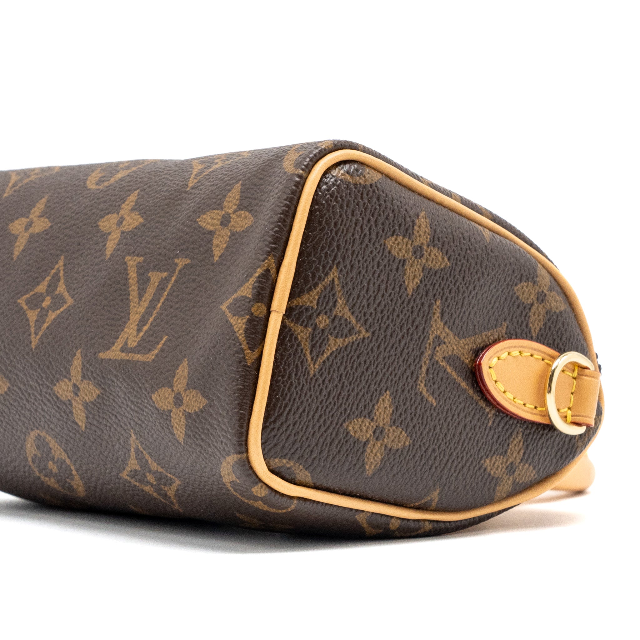 AAA Replica Louis Vuitton LV NANO SPEEDY MONOGRAM CANVAS GHW (NEW VERSION)