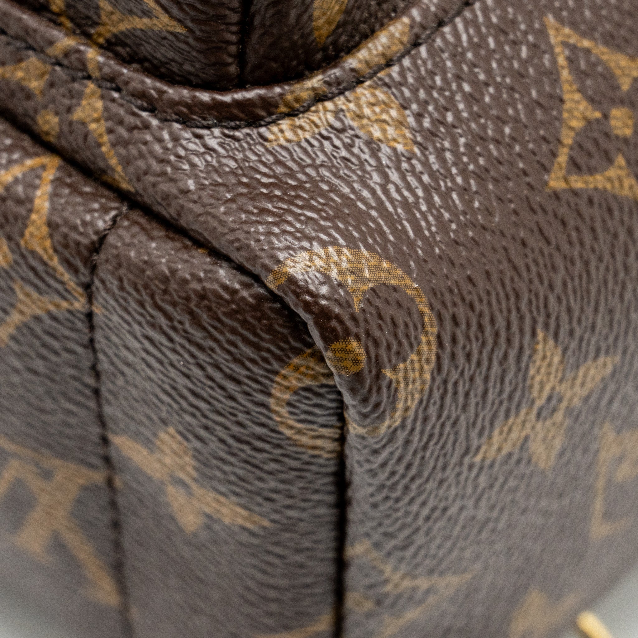 AAA Replica Louis Vuitton LV PALM SPRING MINI BACKPACK MONOGRAM CANVAS GHW