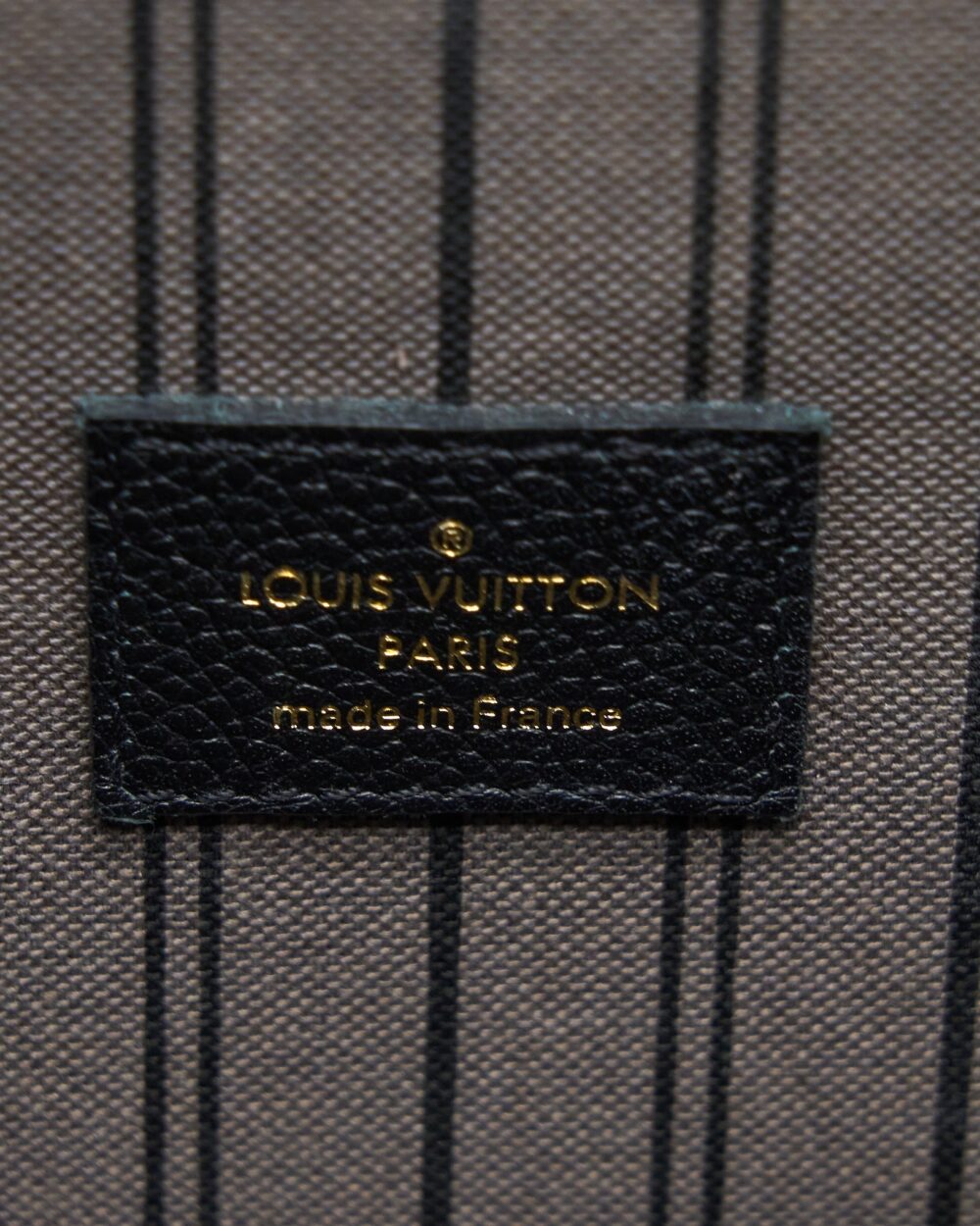 AAA Replica Louis Vuitton LV POCHETTE MÉTIS MONOGRAM EMPREINTE BLACK GHW