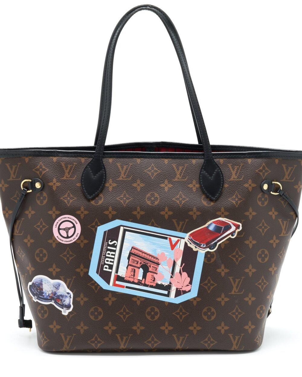 AAA Replica Louis Vuitton LV NEVERFULL MM WORLD TOUR MONOGRAM CANVAS LIMITED EDITION