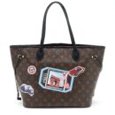 AAA Replica Louis Vuitton LV NEVERFULL MM WORLD TOUR MONOGRAM CANVAS LIMITED EDITION