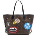 AAA Replica Louis Vuitton LV NEVERFULL MM WORLD TOUR MONOGRAM CANVAS LIMITED EDITION