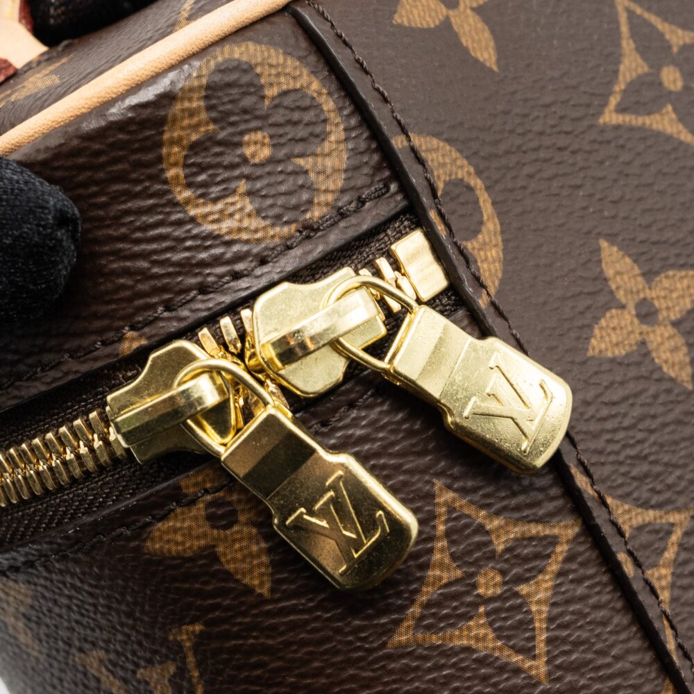 AAA Replica Louis Vuitton LV NICE NANO MONOGRAM CANVAS GHW