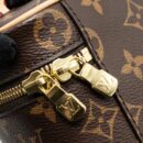 AAA Replica Louis Vuitton LV NICE NANO MONOGRAM CANVAS GHW