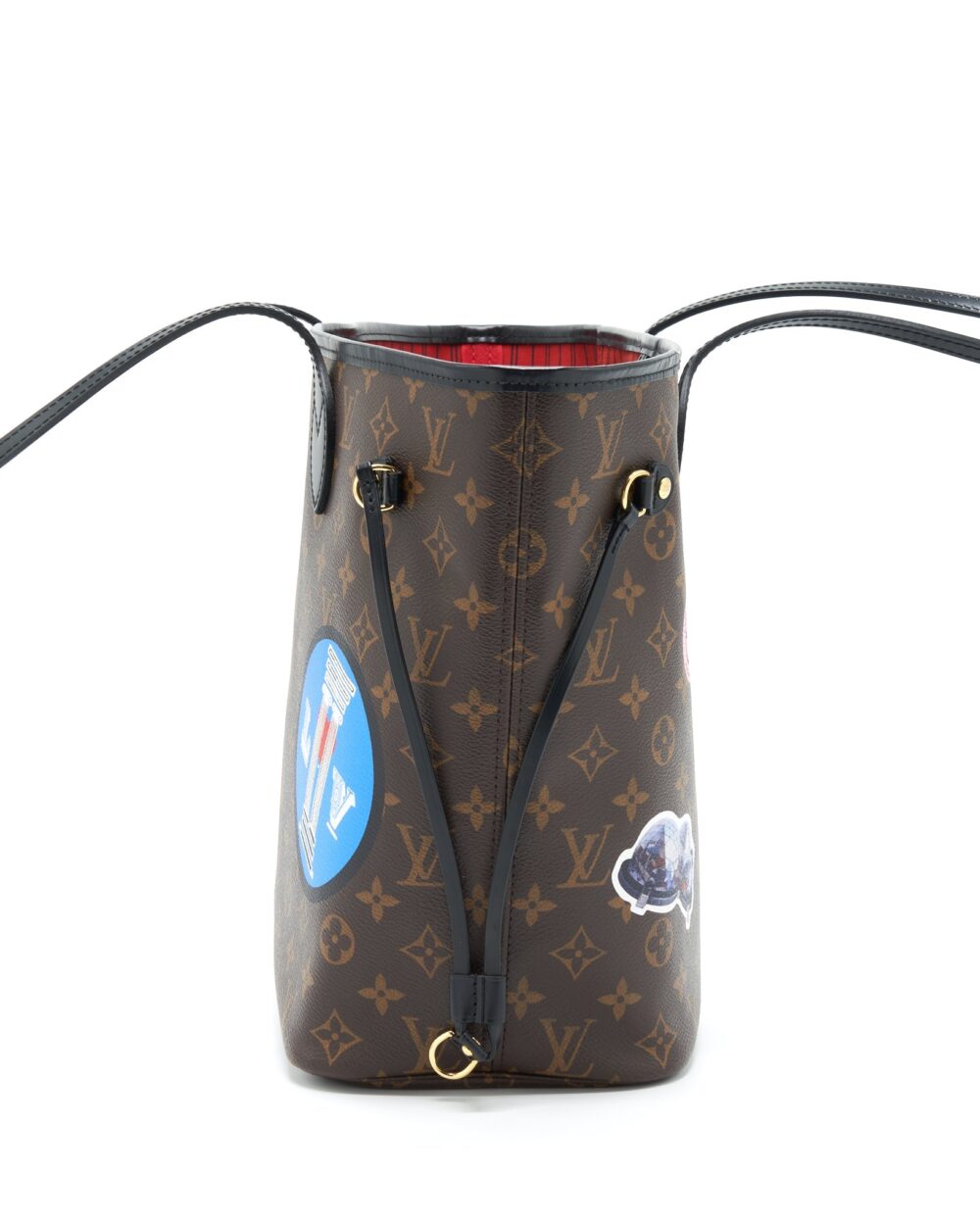 AAA Replica Louis Vuitton LV NEVERFULL MM WORLD TOUR MONOGRAM CANVAS LIMITED EDITION