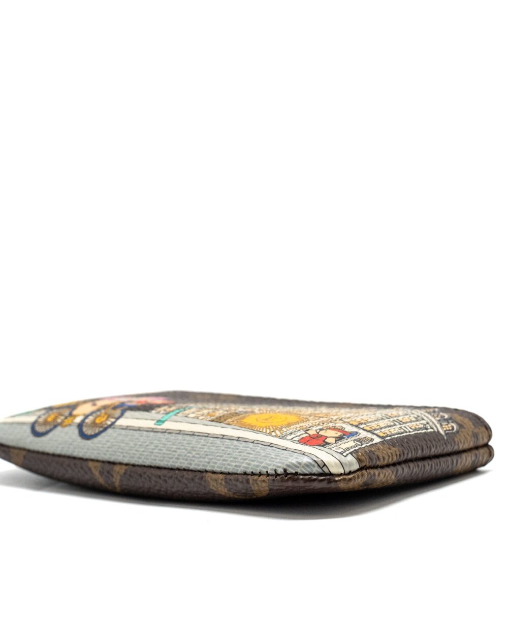 AAA Replica Louis Vuitton LV VIVIENEE HOLIDAY LIMITED PRINT KEY POUCH MONOGRAM CANVAS GHW