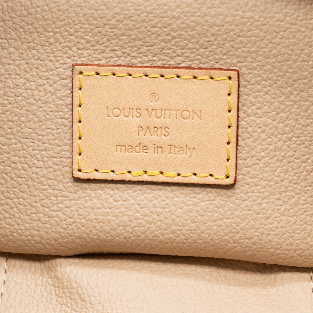 AAA Replica Louis Vuitton LV NICE NANO MONOGRAM CANVAS GHW