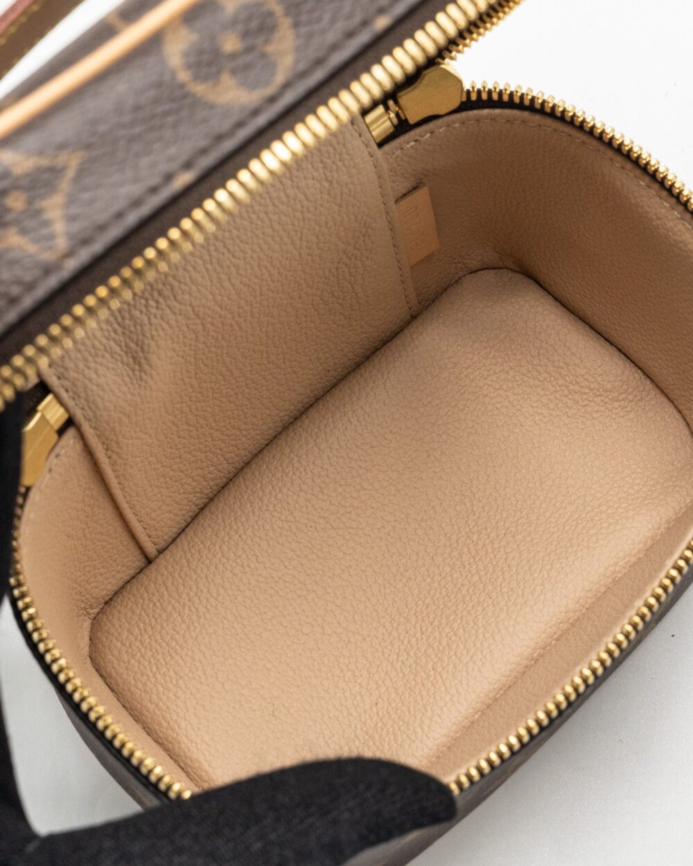 AAA Replica Louis Vuitton LV NICE NANO MONOGRAM CANVAS GHW