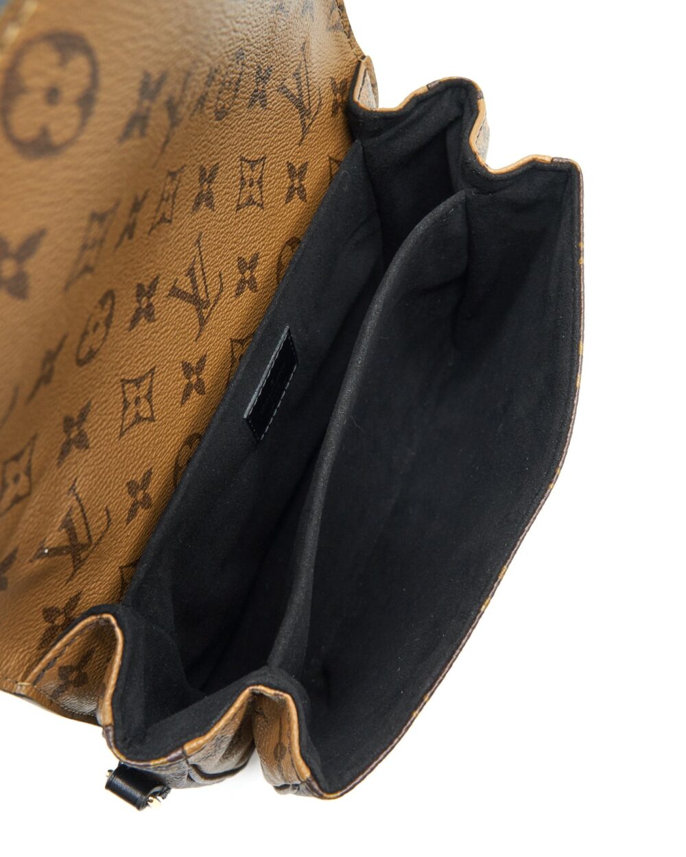 AAA Replica Louis Vuitton LV POCHETTE METIS MONOGRAM REVERSE CANVAS