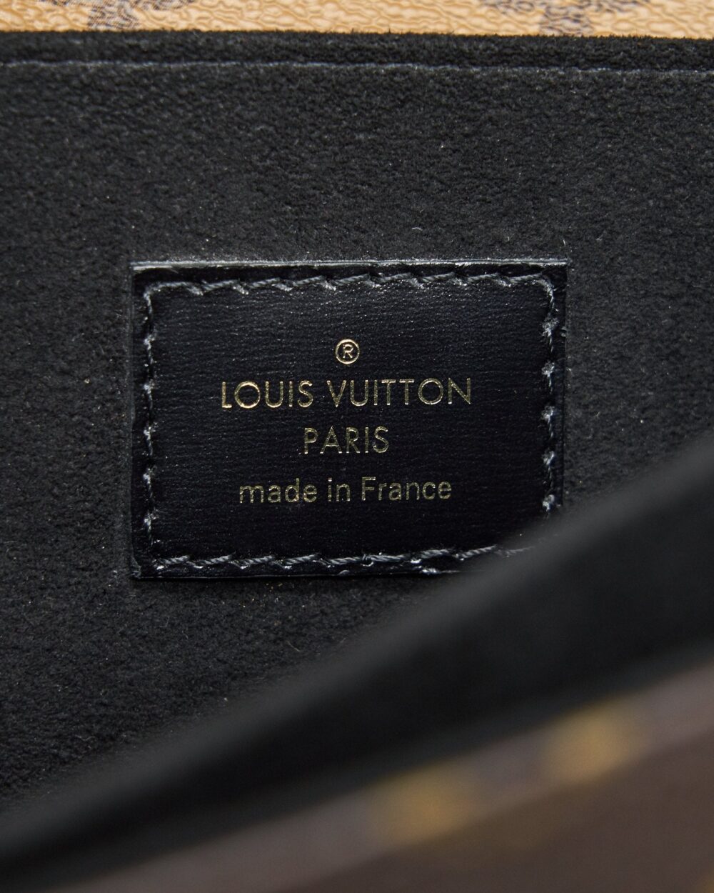 AAA Replica Louis Vuitton LV POCHETTE METIS MONOGRAM REVERSE CANVAS
