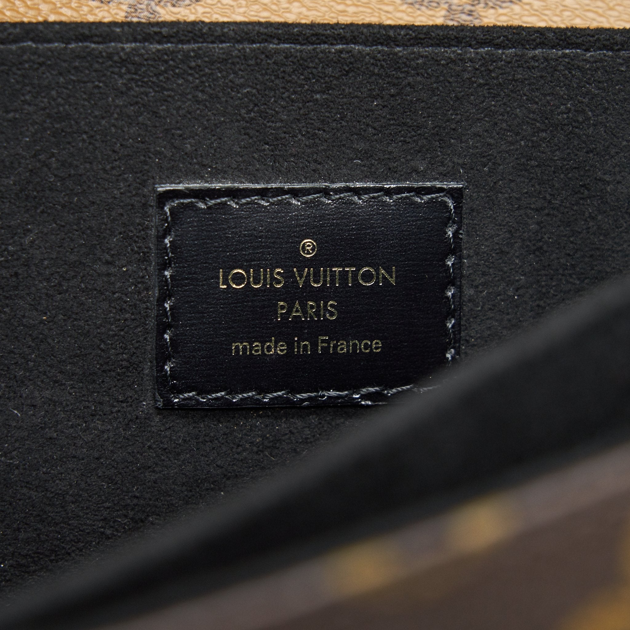 AAA Replica Louis Vuitton LV POCHETTE METIS MONOGRAM REVERSE CANVAS