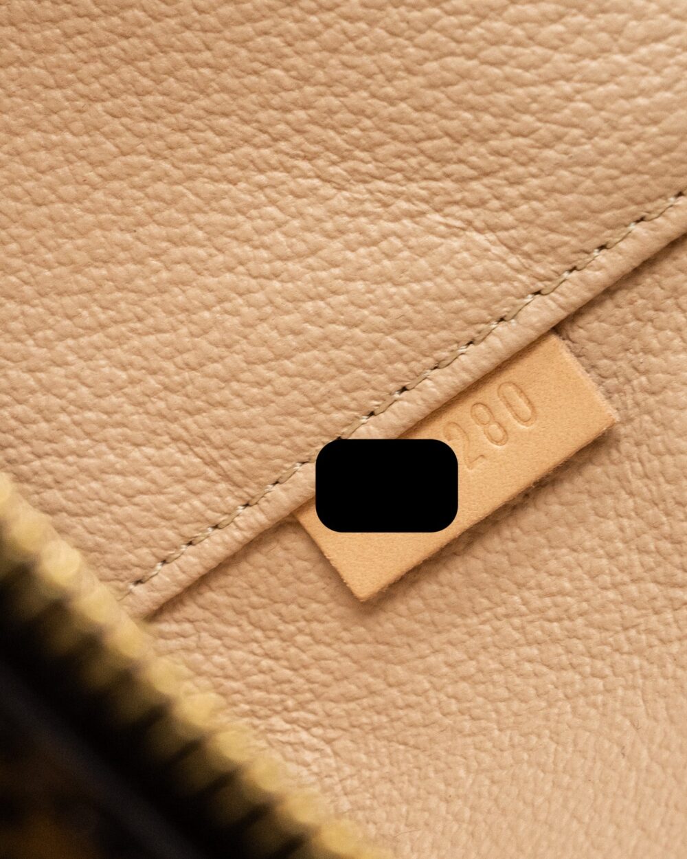 AAA Replica Louis Vuitton LV NICE NANO MONOGRAM CANVAS GHW
