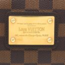 AAA Replica Louis Vuitton LV EVA CLUTCH DAMIER EBENE GHW