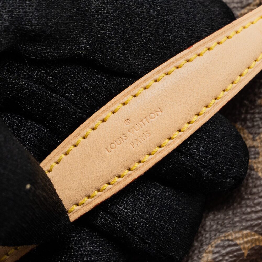 AAA Replica Louis Vuitton LV NICE NANO MONOGRAM CANVAS GHW