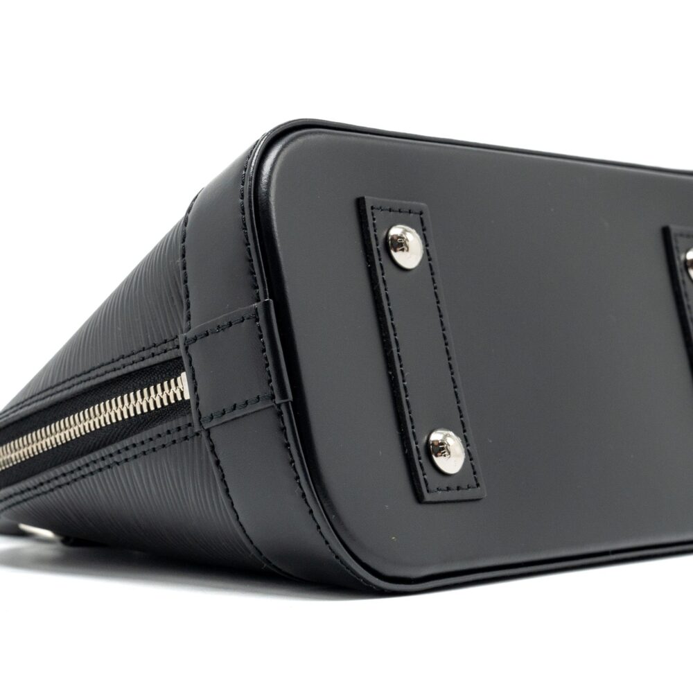 AAA Replica Louis Vuitton LV ALMA BB EPI BLACK SHW