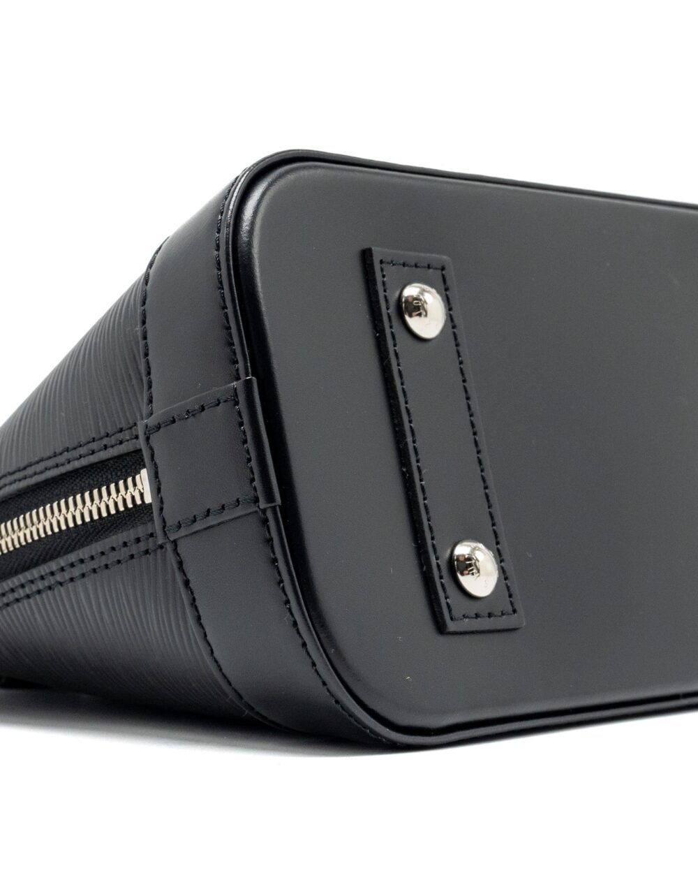 AAA Replica Louis Vuitton LV ALMA BB EPI BLACK SHW