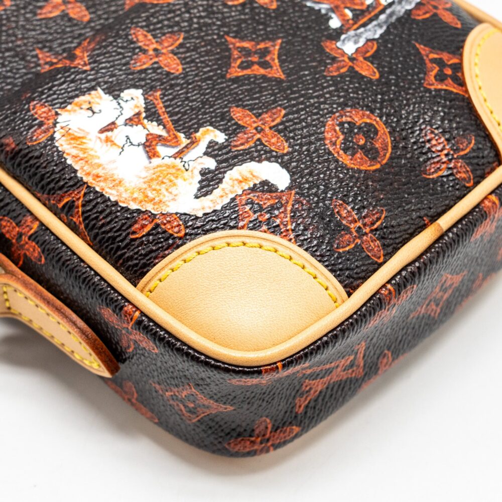 AAA Replica Louis Vuitton LV CATOGRAM PANAME SET MONOGRAM CANVAS MULTICOLOUR GHW
