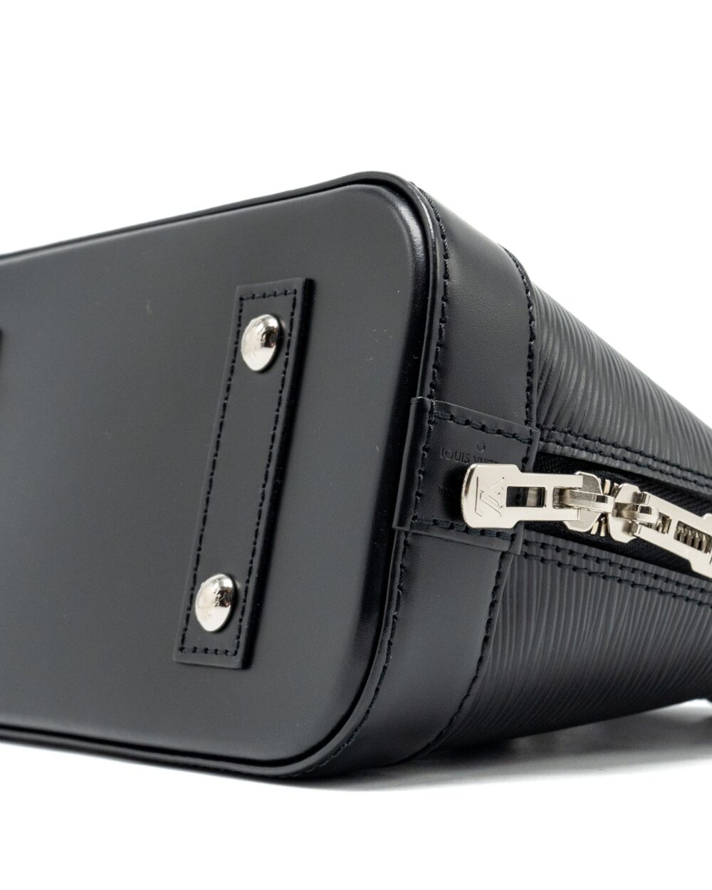AAA Replica Louis Vuitton LV ALMA BB EPI BLACK SHW