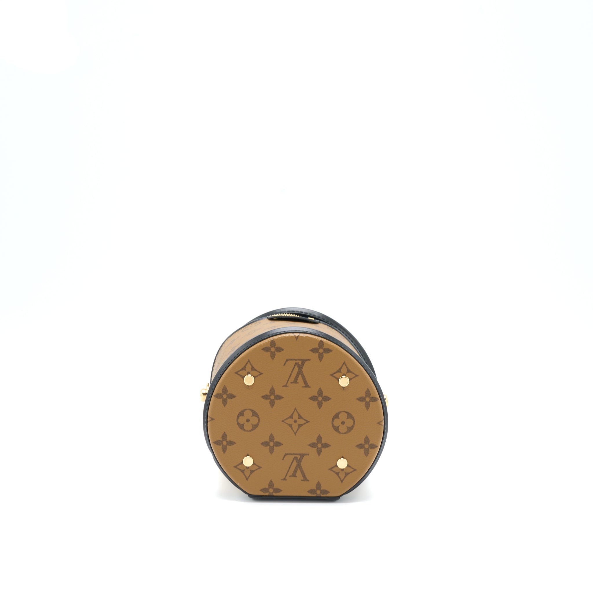 AAA Replica Louis Vuitton LV CANNES REVERSE MONOGRAM CANVAS GHW