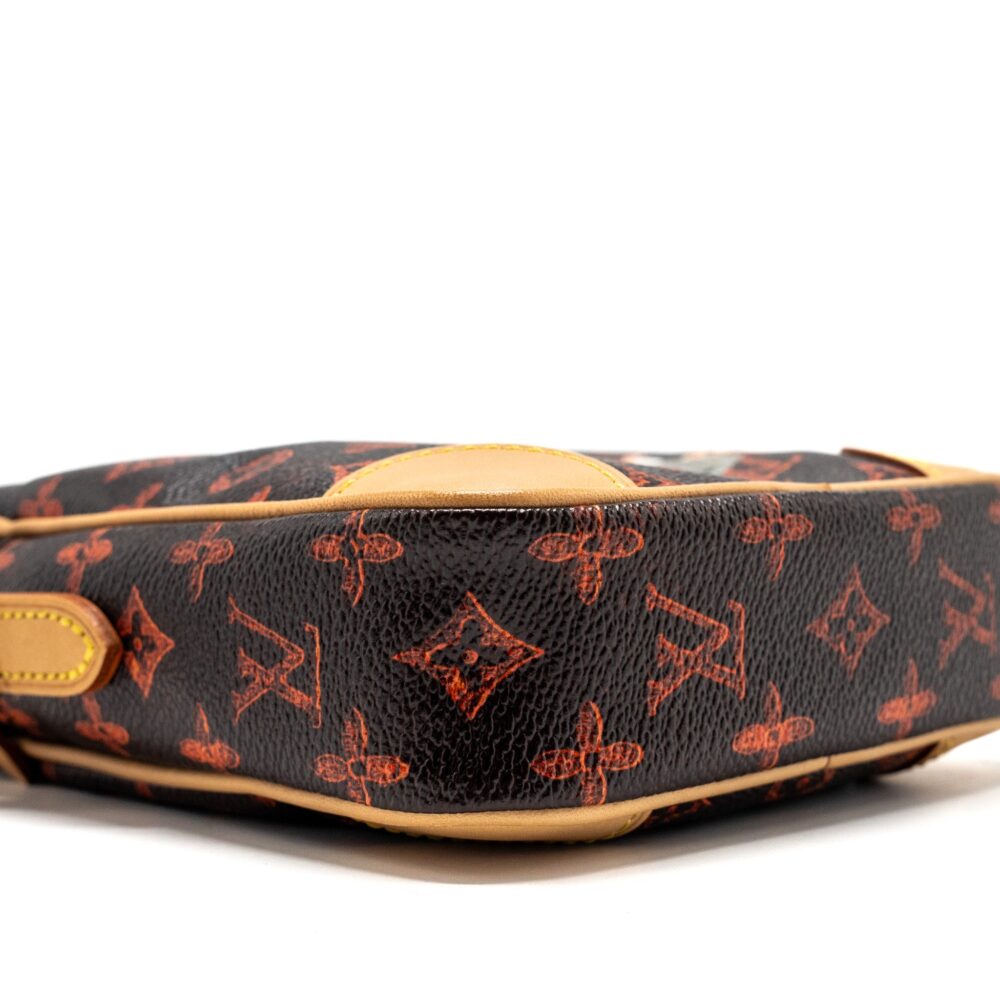 AAA Replica Louis Vuitton LV CATOGRAM PANAME SET MONOGRAM CANVAS MULTICOLOUR GHW
