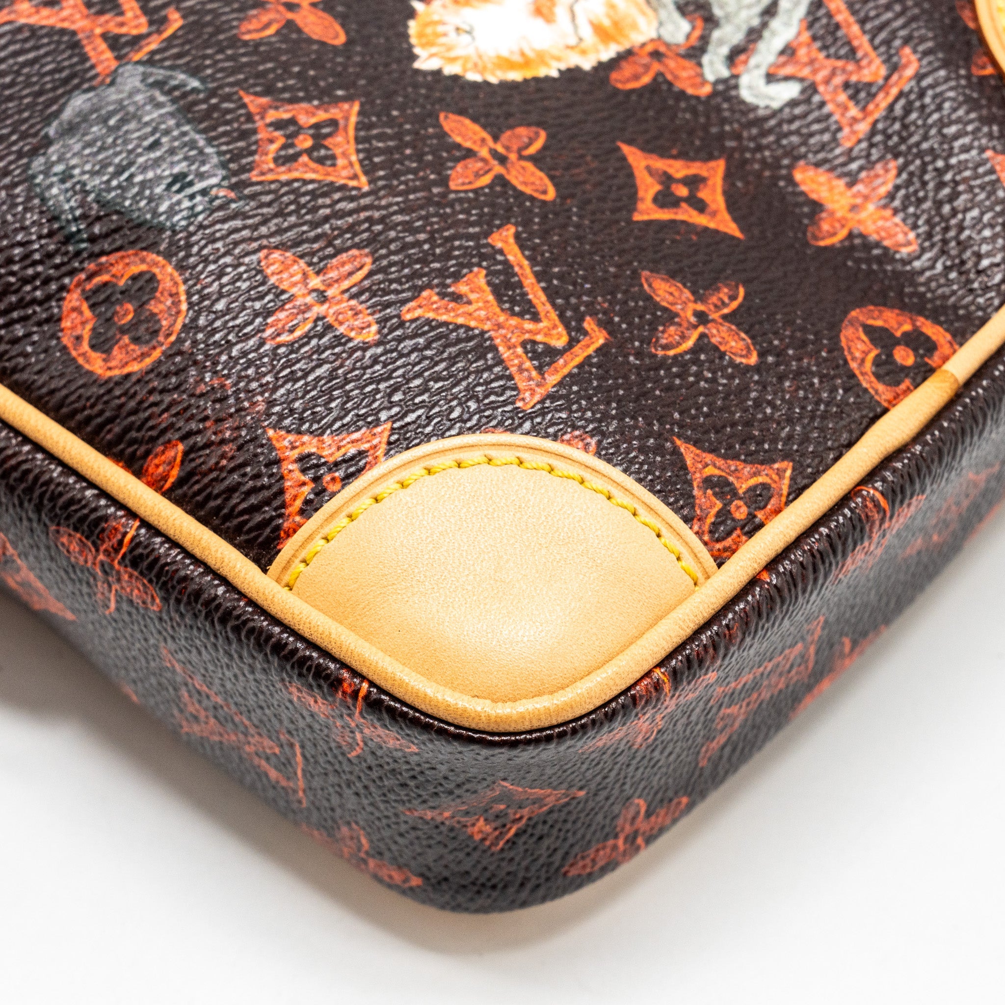 AAA Replica Louis Vuitton LV CATOGRAM PANAME SET MONOGRAM CANVAS MULTICOLOUR GHW