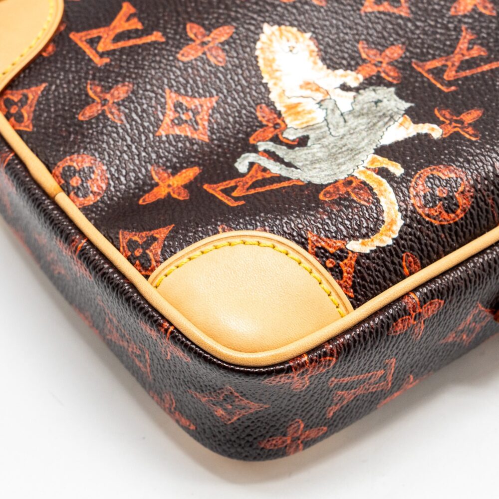 AAA Replica Louis Vuitton LV CATOGRAM PANAME SET MONOGRAM CANVAS MULTICOLOUR GHW