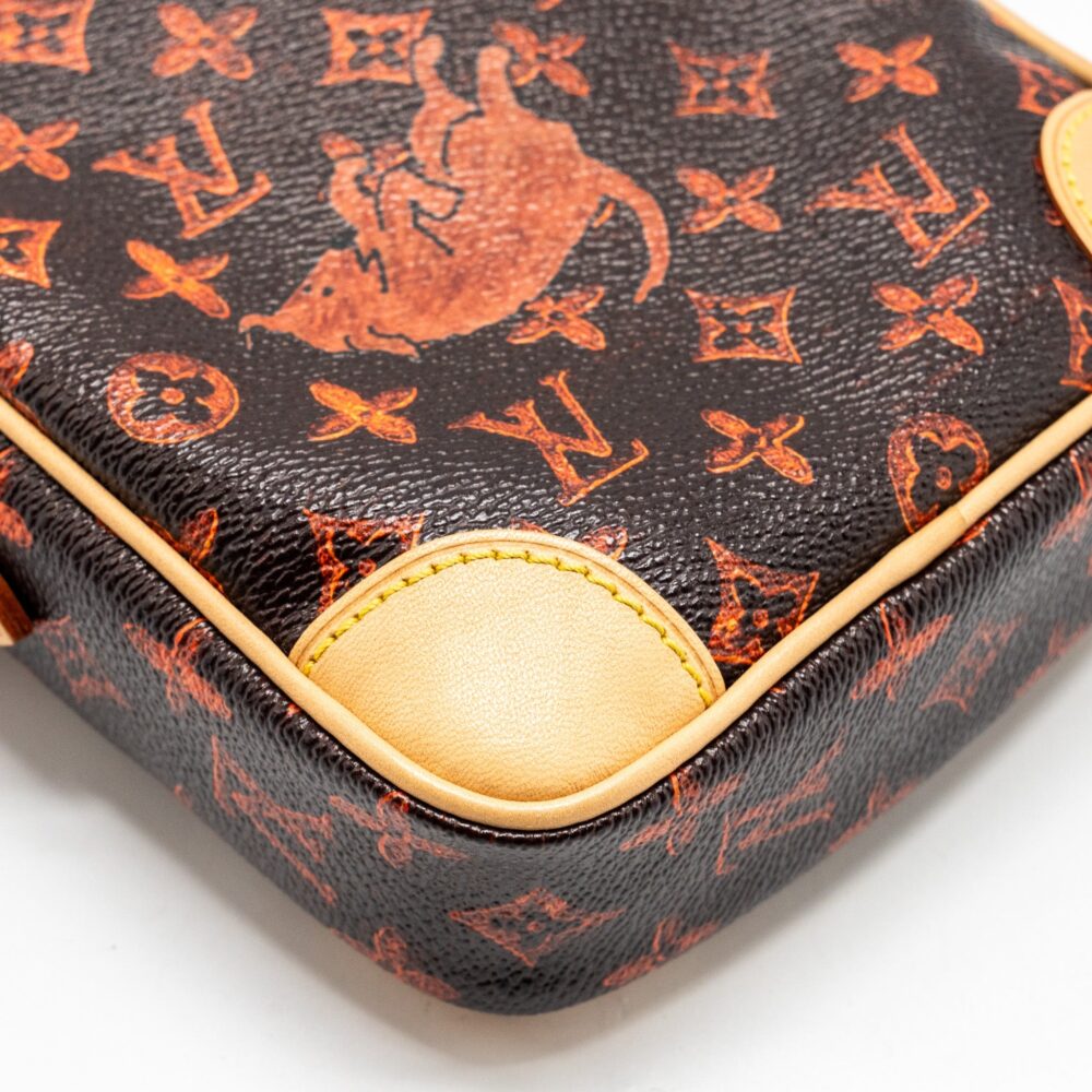 AAA Replica Louis Vuitton LV CATOGRAM PANAME SET MONOGRAM CANVAS MULTICOLOUR GHW