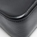 AAA Replica Louis Vuitton LV YAYOI KUSAMA MARELLINI EPI LEATHER BLACK SHW