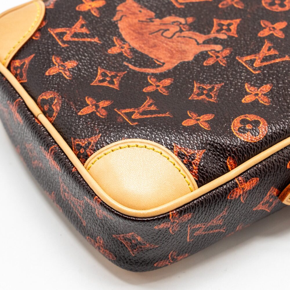 AAA Replica Louis Vuitton LV CATOGRAM PANAME SET MONOGRAM CANVAS MULTICOLOUR GHW