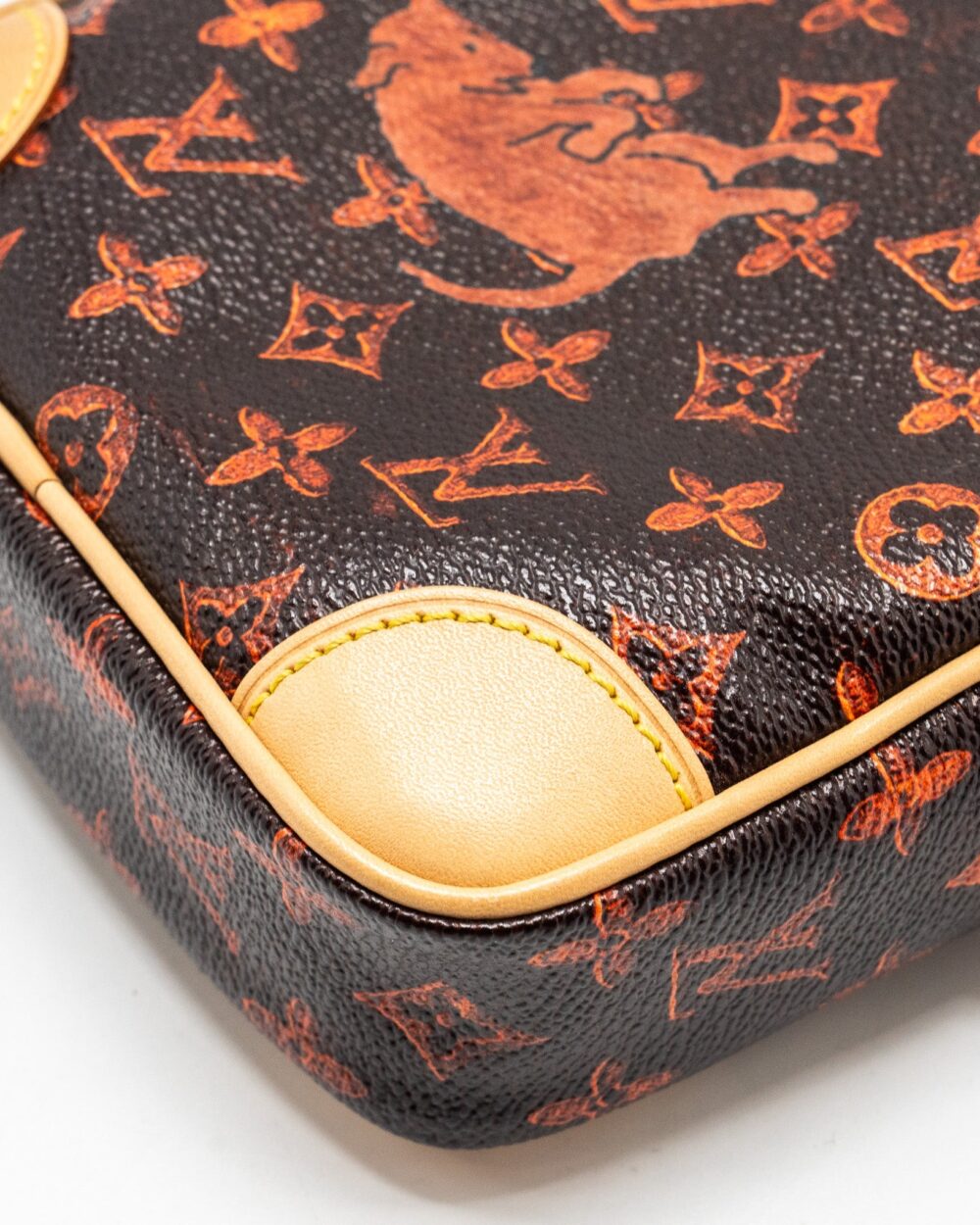 AAA Replica Louis Vuitton LV CATOGRAM PANAME SET MONOGRAM CANVAS MULTICOLOUR GHW 