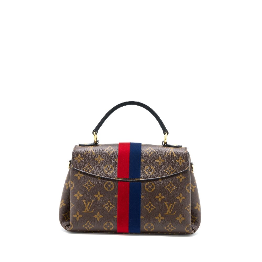 AAA Replica Louis Vuitton LV GEORGES BB MONOGRAM CANVAS GHW