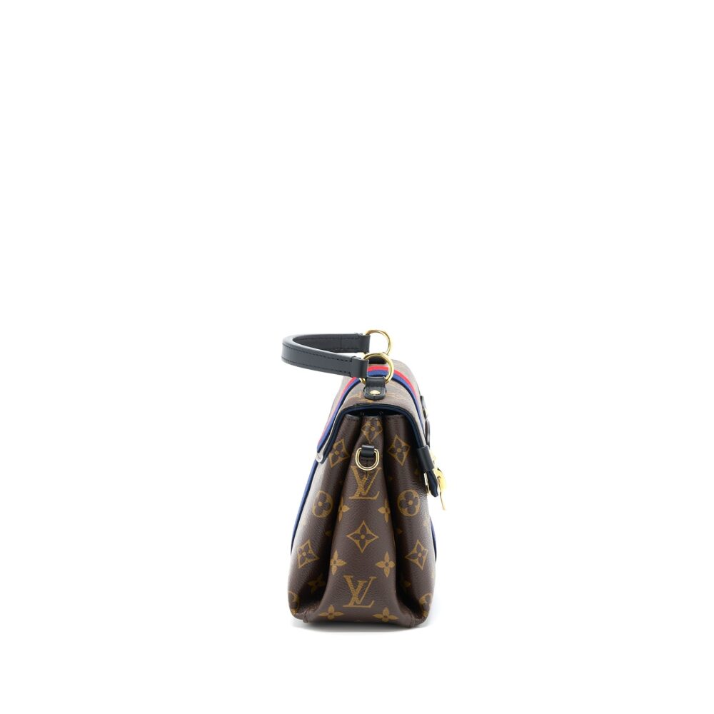 AAA Replica Louis Vuitton LV GEORGES BB MONOGRAM CANVAS GHW
