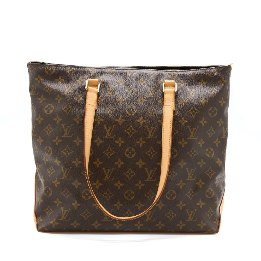 AAA Replica Louis Vuitton LV TOTE BAG MONOGRAM CANVAS GHW