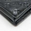AAA Replica Louis Vuitton LV COUSSIN MM MONOGRAM-EMBOSSED PUFFY LAMBSKIN BLACK GHW