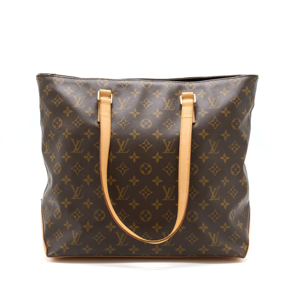 AAA Replica Louis Vuitton LV TOTE BAG MONOGRAM CANVAS GHW