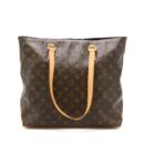 AAA Replica Louis Vuitton LV TOTE BAG MONOGRAM CANVAS GHW