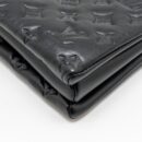 AAA Replica Louis Vuitton LV COUSSIN MM MONOGRAM-EMBOSSED PUFFY LAMBSKIN BLACK GHW