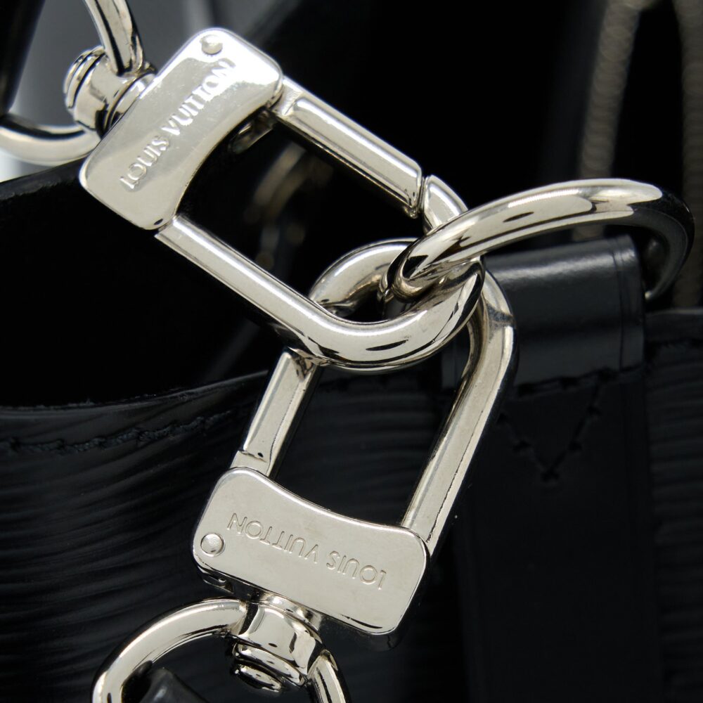 AAA Replica Louis Vuitton LV NEONOE EPI BLACK SHW