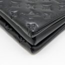 AAA Replica Louis Vuitton LV COUSSIN MM MONOGRAM-EMBOSSED PUFFY LAMBSKIN BLACK GHW