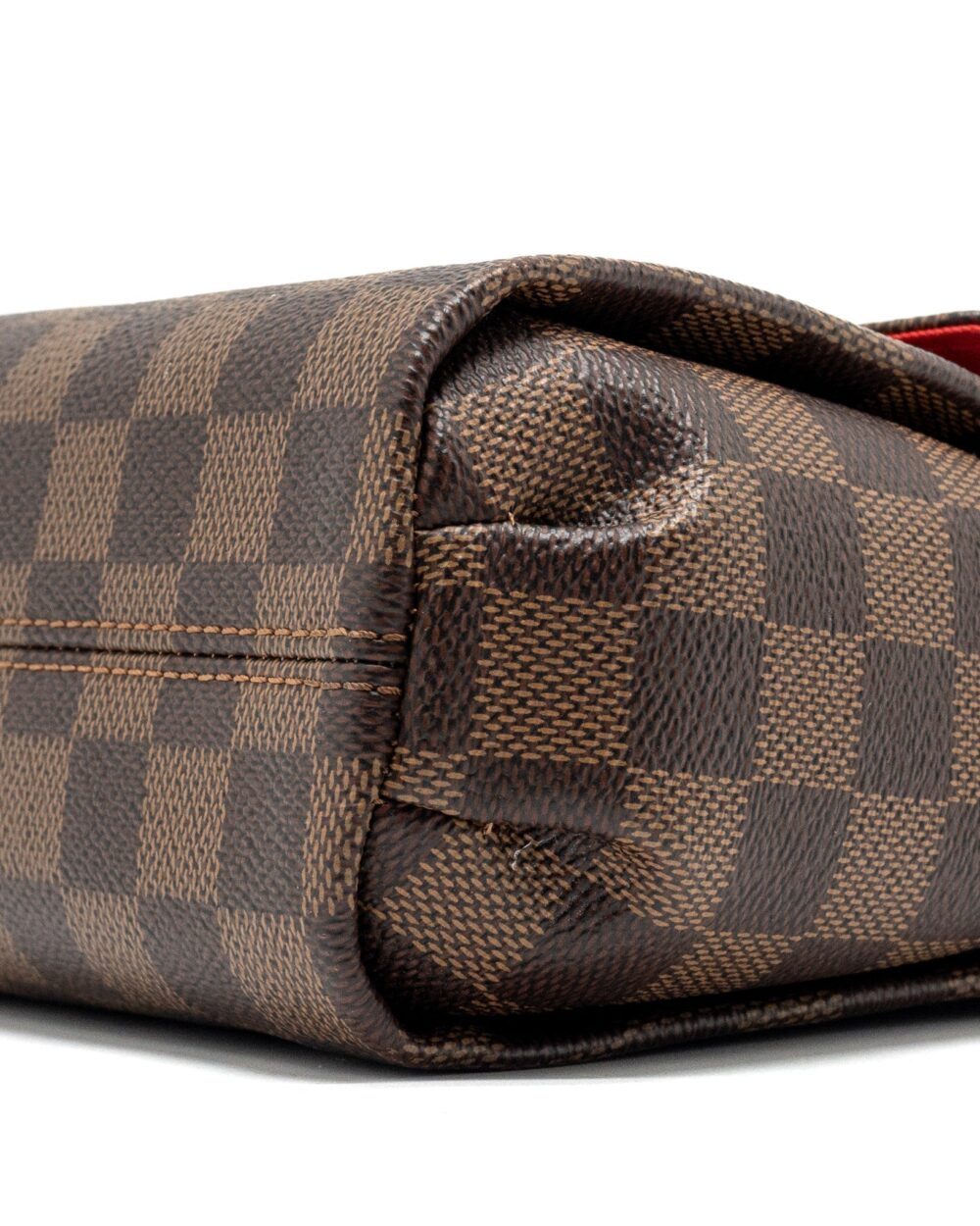 AAA Replica Louis Vuitton LV CROISETTE DAMIER EBENE CANVAS GHW
