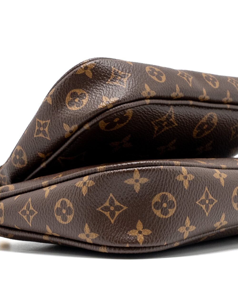 AAA Replica Louis Vuitton LV MULTI POCHETTE MONOGRAM CANVAS ROSE CLAIR GHW