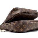 AAA Replica Louis Vuitton LV MULTI POCHETTE MONOGRAM CANVAS ROSE CLAIR GHW