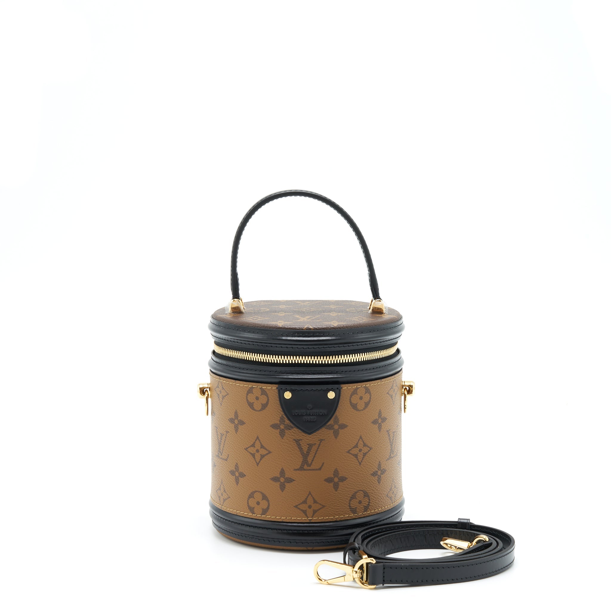 AAA Replica Louis Vuitton LV CANNES MONOGRAM REVERSE CANVAS GHW